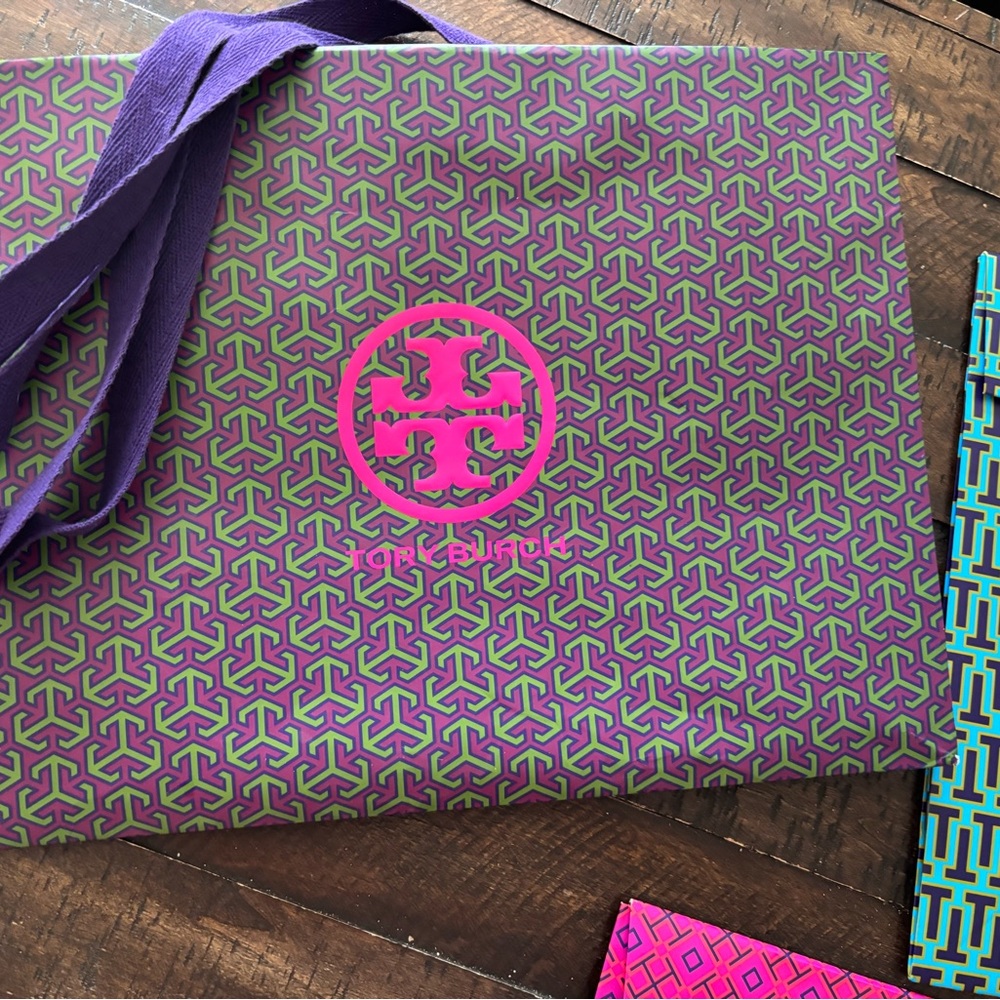 Tory Burch Shopping Bags Lot - Picture 4 of 7